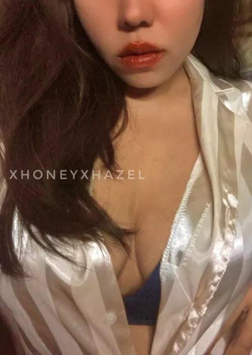 Maybe I should take my top off.