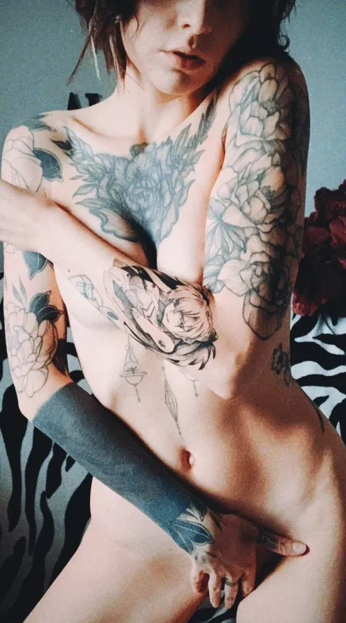 My tummy will look better covered in your cum 😏 [img]