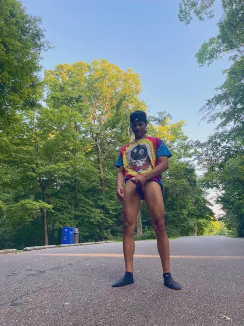 Nice stroke outside 🖤