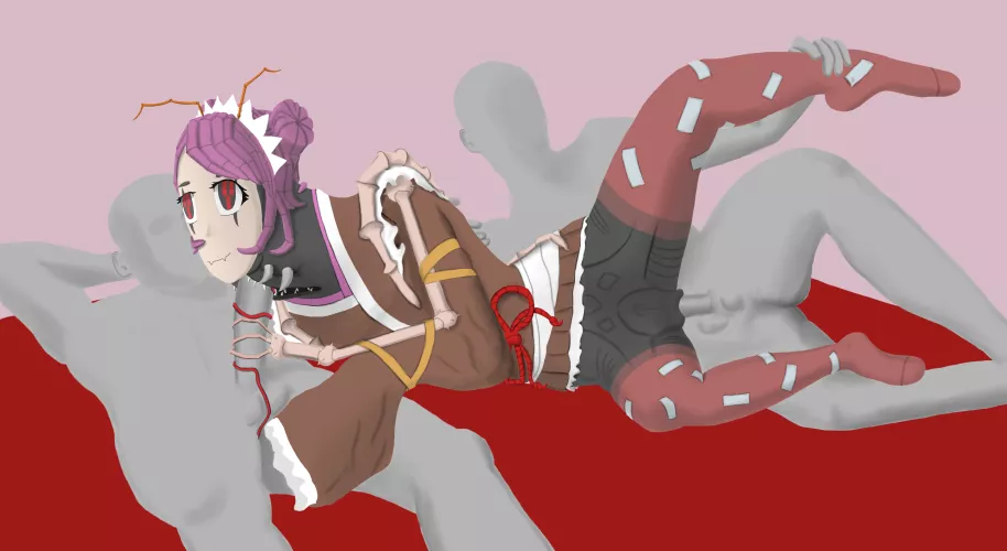 Not much of the spideriness is coming through, but Entoma IS an arachnid