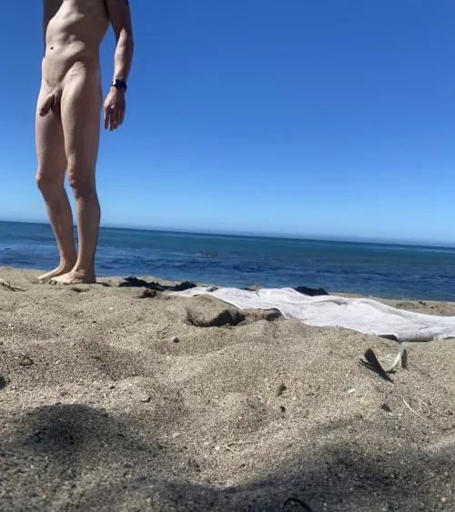 Pirates Cove Nude Beach - California - Searching For Treasure