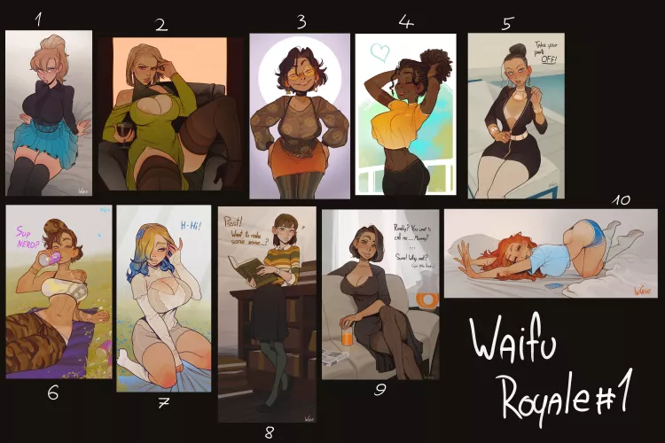 Question: out of all the Waifus you've seen, which one is your favorite?