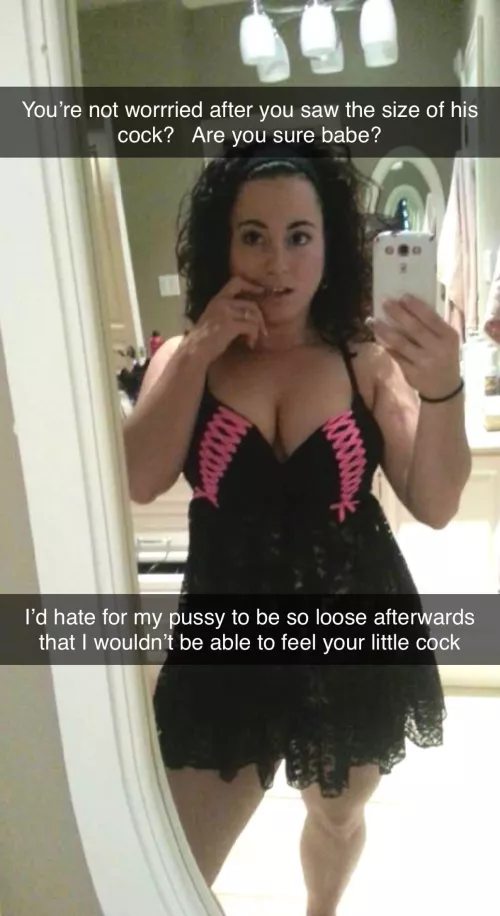 She asked…. But she was going to do what she wanted anyway