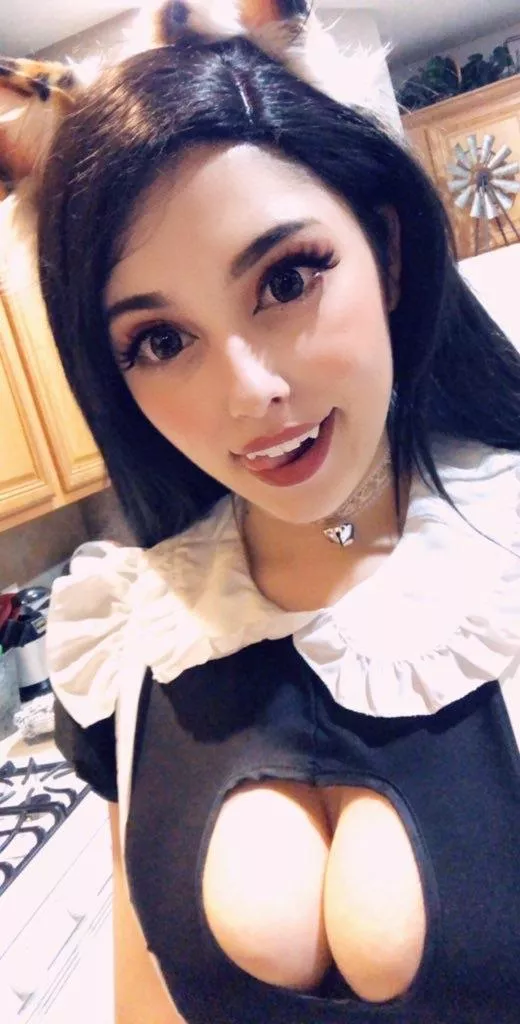 She’s still busty
