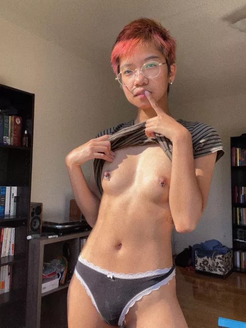 so are you gonna lick my tits or just simp about me