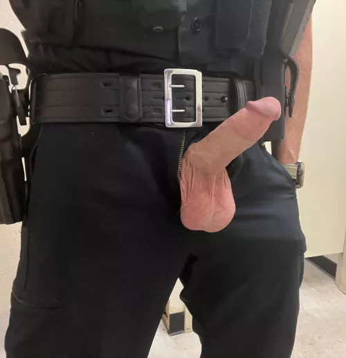 Some post shift airing out