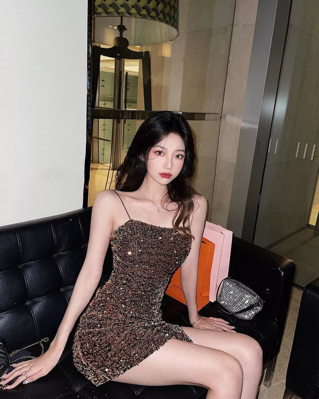 Sparkly dress