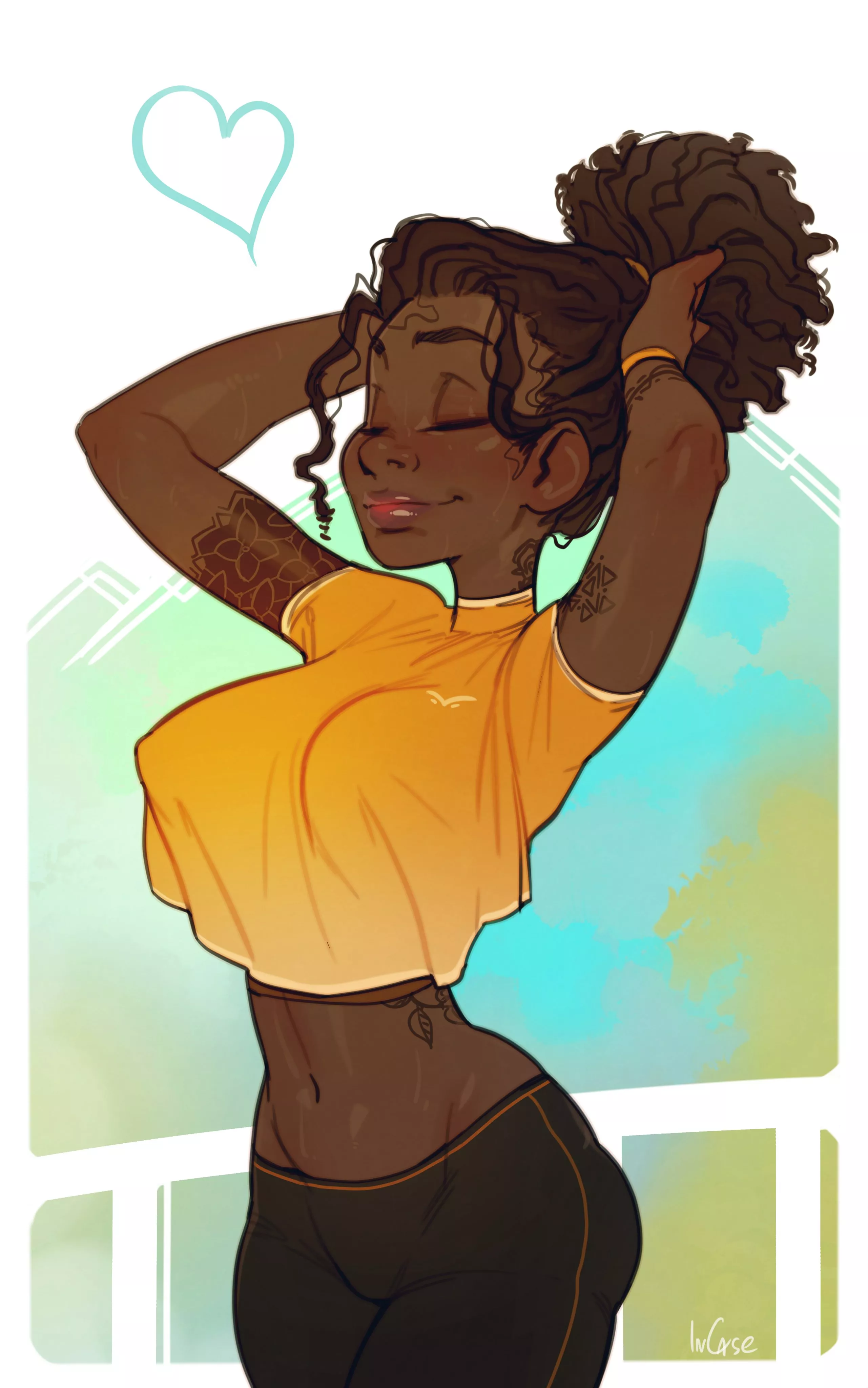 Sweaty Waifu