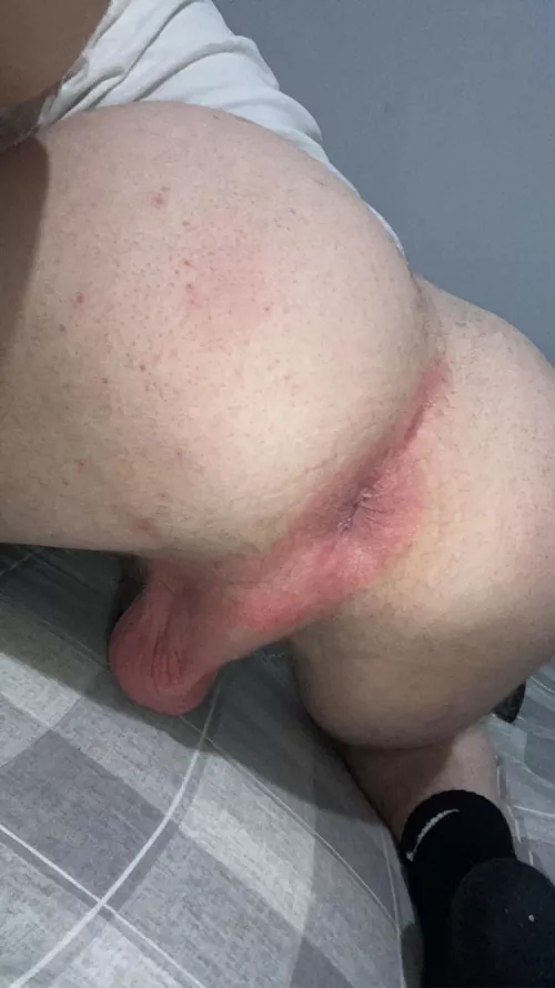 Take care of my ass for me?