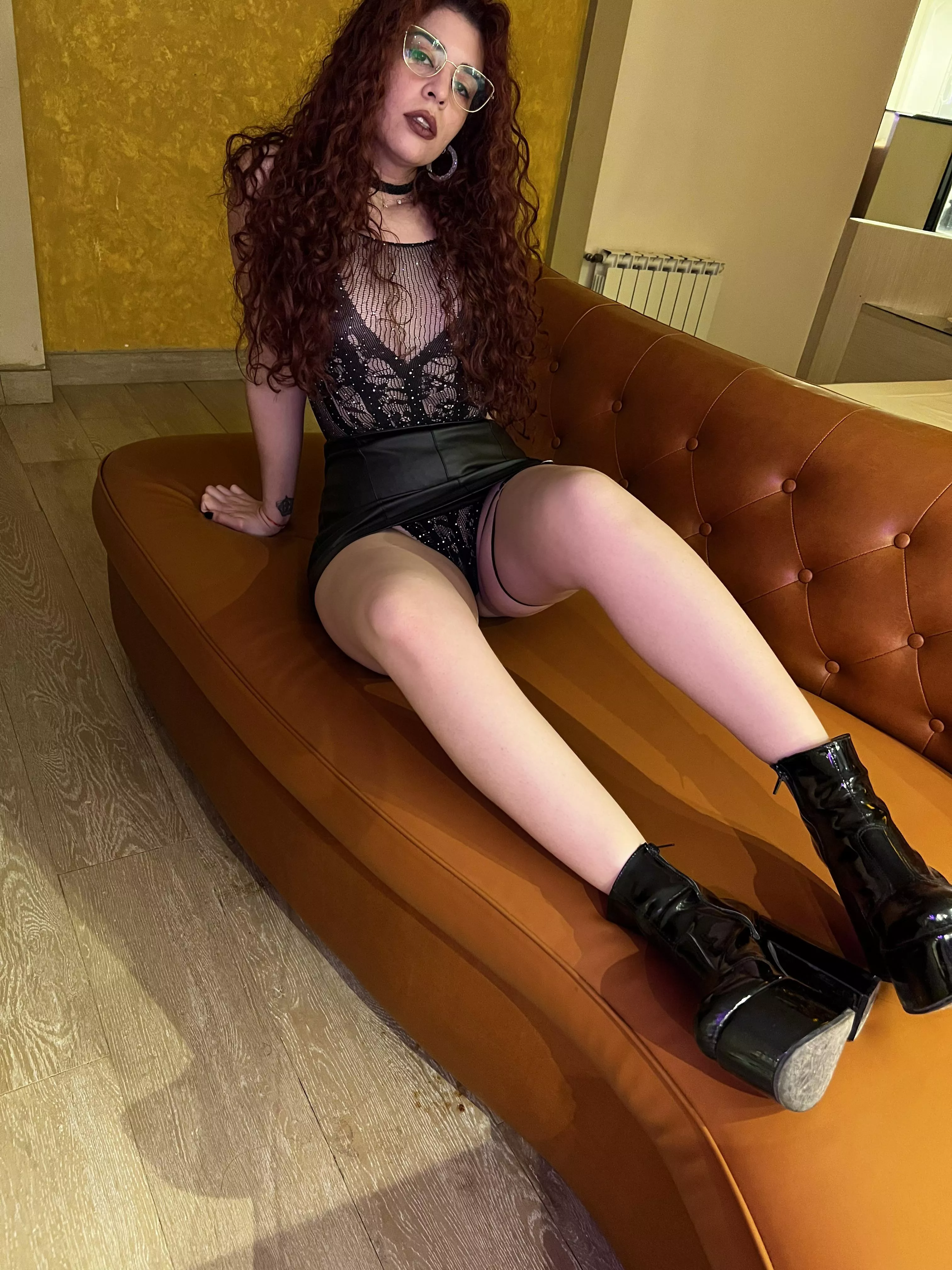 Tell me your fantasies, and I'll tell you mine.