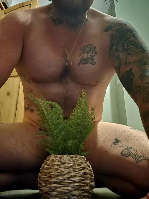 what's behind is home grown 😏