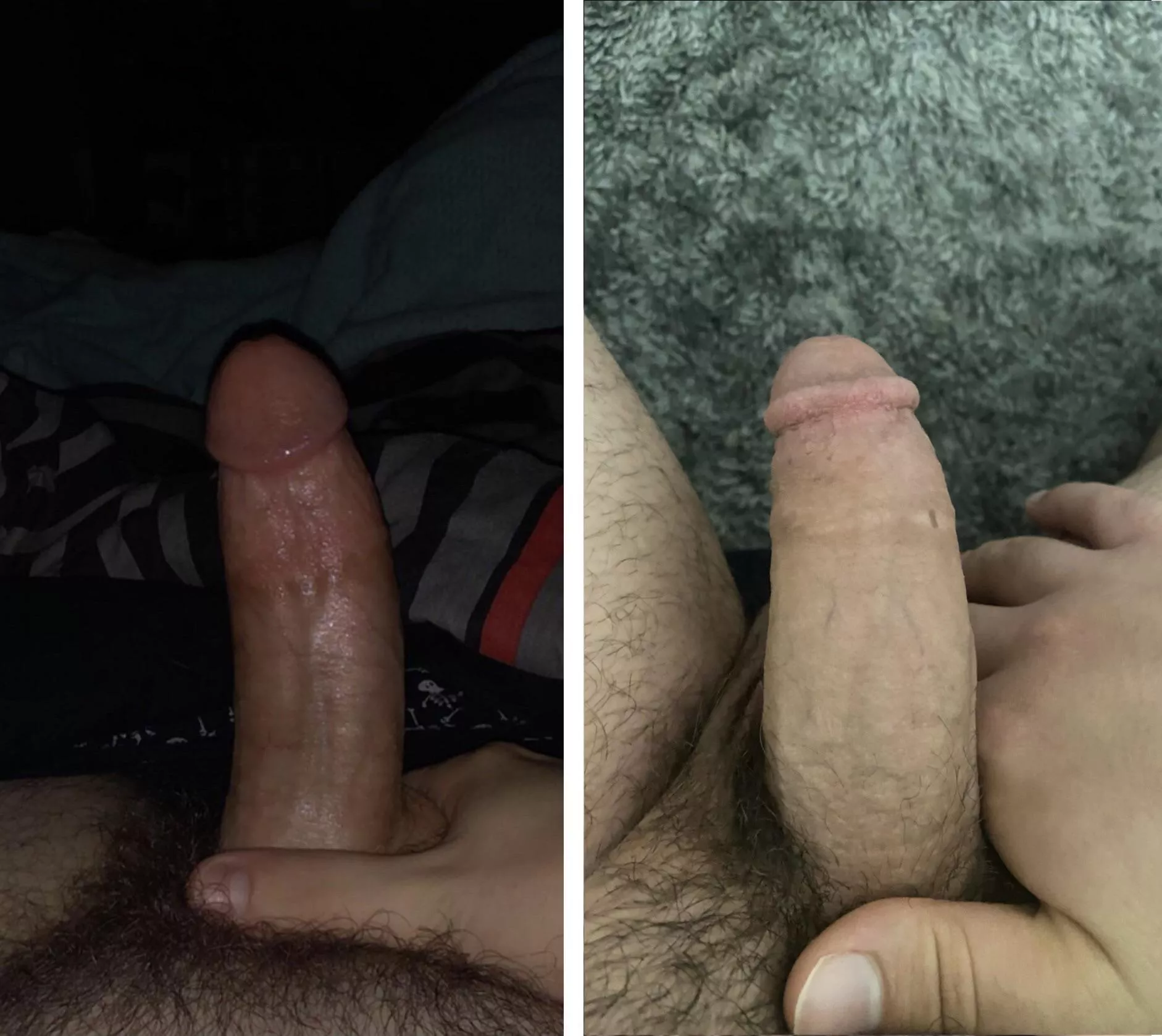 Who is Loser? Me on right vs u/aiden18999 on left. Loser wears Gf’s panties and neither of us want to admit defeat. Who is Loser? Me on right vs u/aiden18999 on left. Loser wears Gf’s panties and neither of us want to admit defeat.