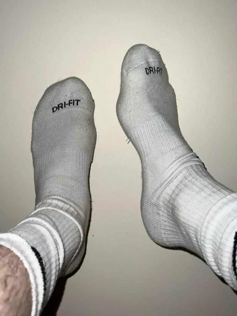Who likes my white socks?:)