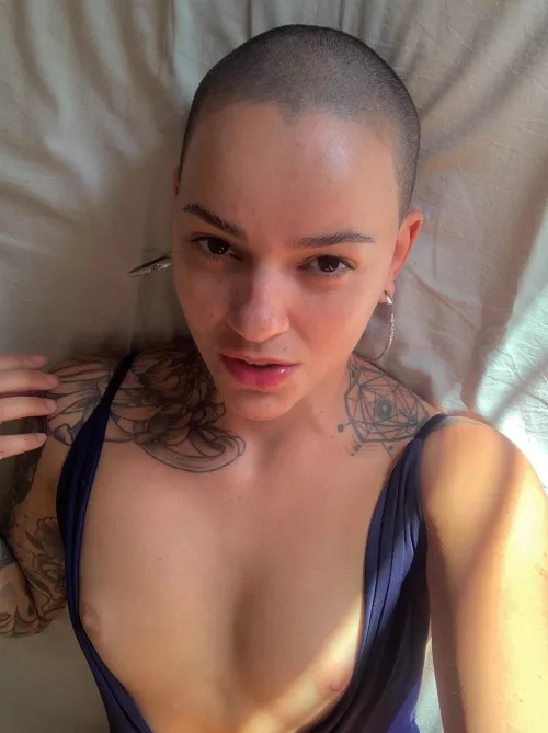 Who starts, me or you?