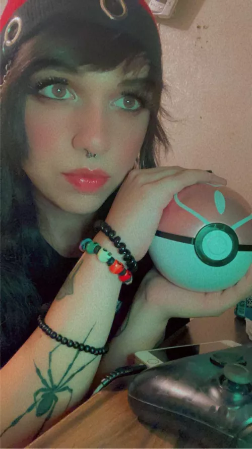 Who’s in the Pokeball?