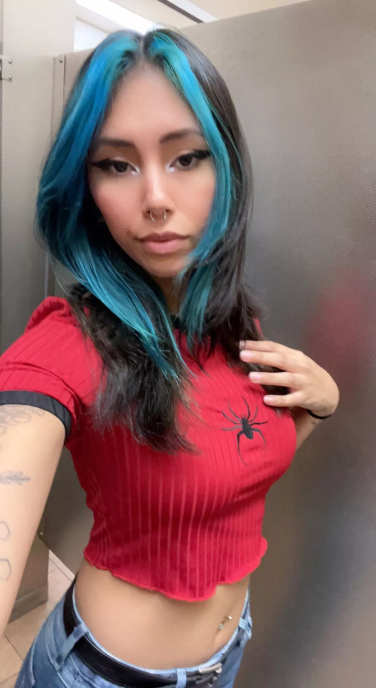 Work selfie
