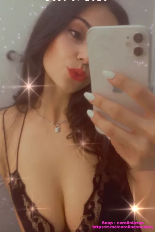 Would you go down on me if I asked for it? 😇