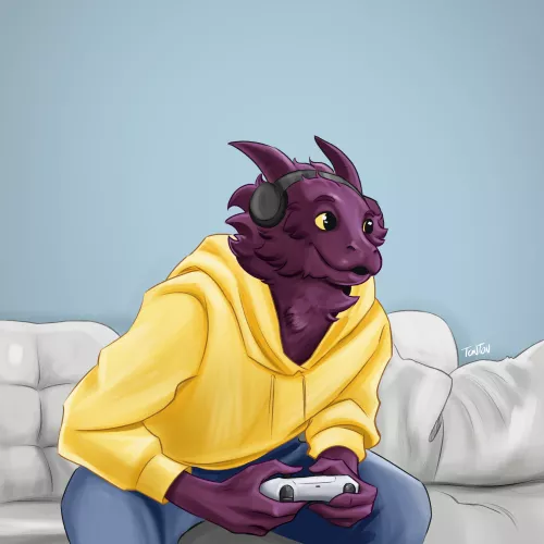 You like to play? If so, let me know in the comments below! I like RPG😍 (I take the opportunity to say that I have new openings for commissions this month, if you're interested, send me a message or write in the comments!) PS.: I made this art for a 