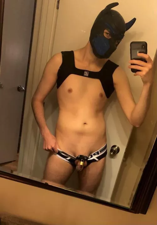 Alpha locked me up 🔒