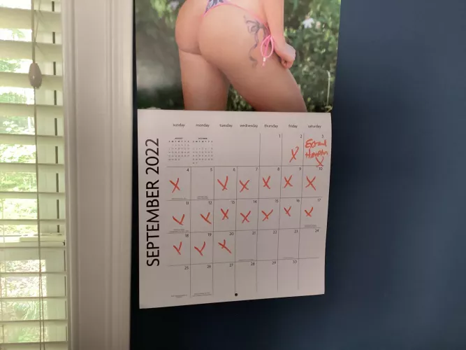 Anyone else starting Locktober a bit early? We don’t normally do that long of lockups, but as each day passes, I’m starting tho think that’s the plan 😬