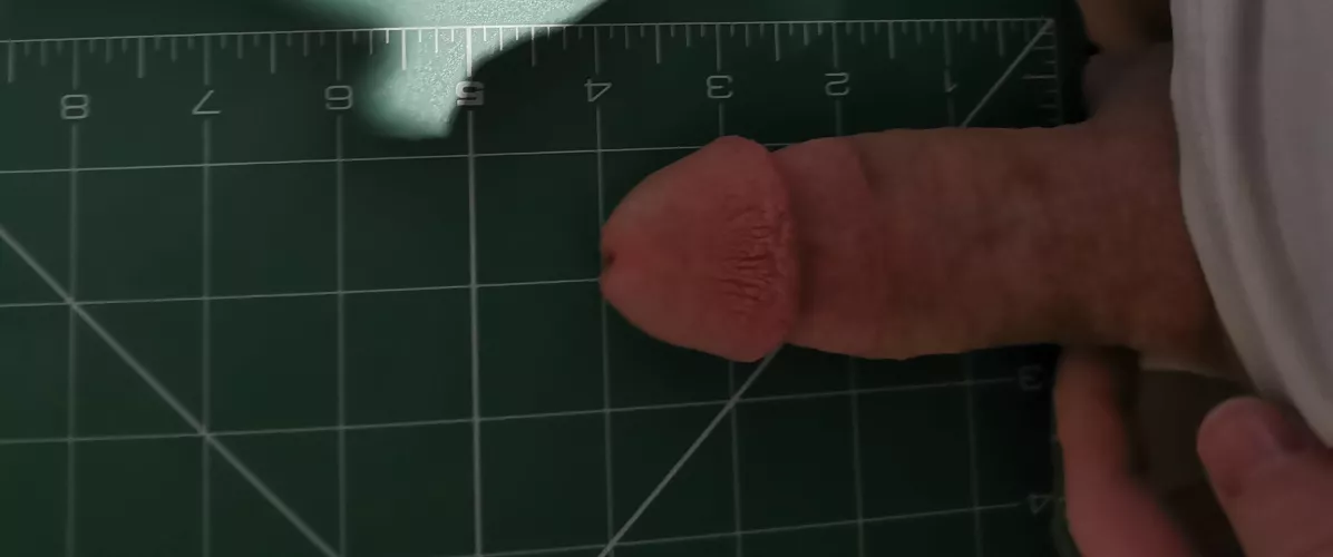 As rock hard as I get, if anyone wants to talk feel free to message