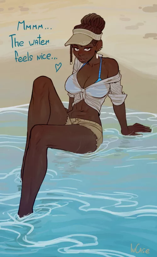 Beach Waifu