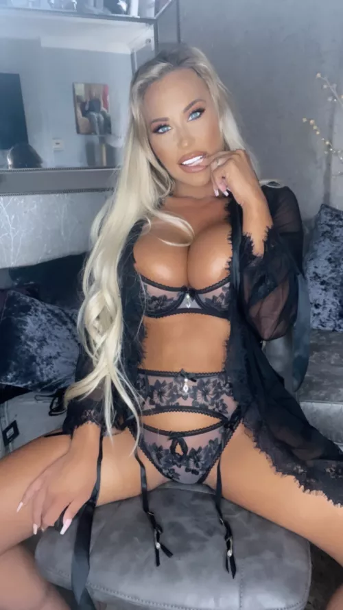 Busting out of my bra