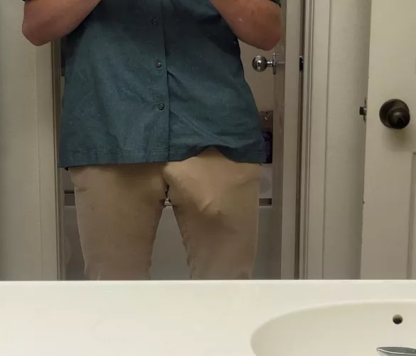 came home from work looking like this, don't you wish you were here waiting for me?