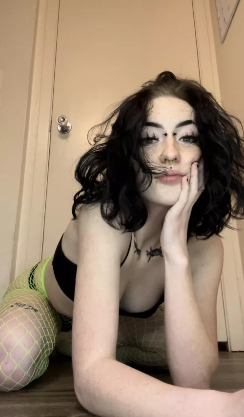 Can I sit on your lap while I load the bowl?