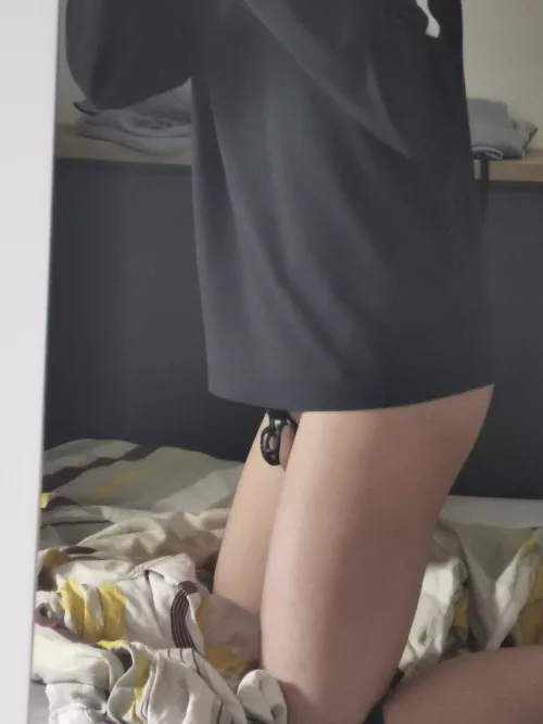 Day 99/100 Chastity Challenge! GG