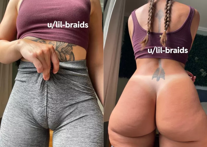 Did you order a slim thick pussy w a side of thick Ass?