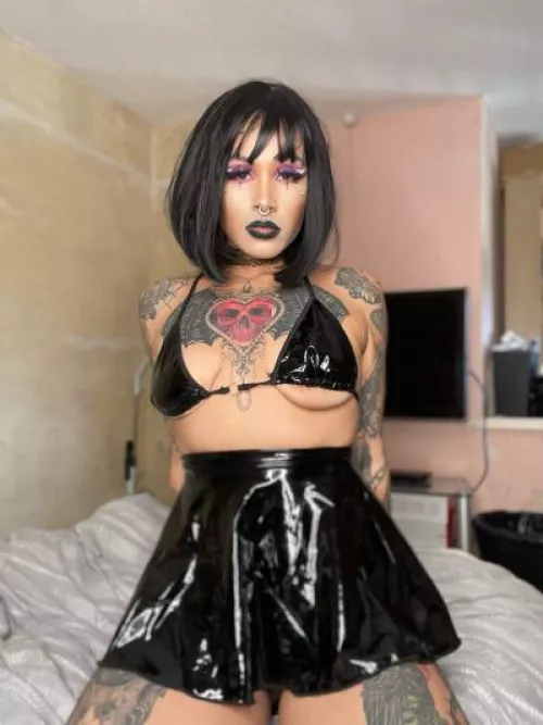 Do you like shiny clothes?