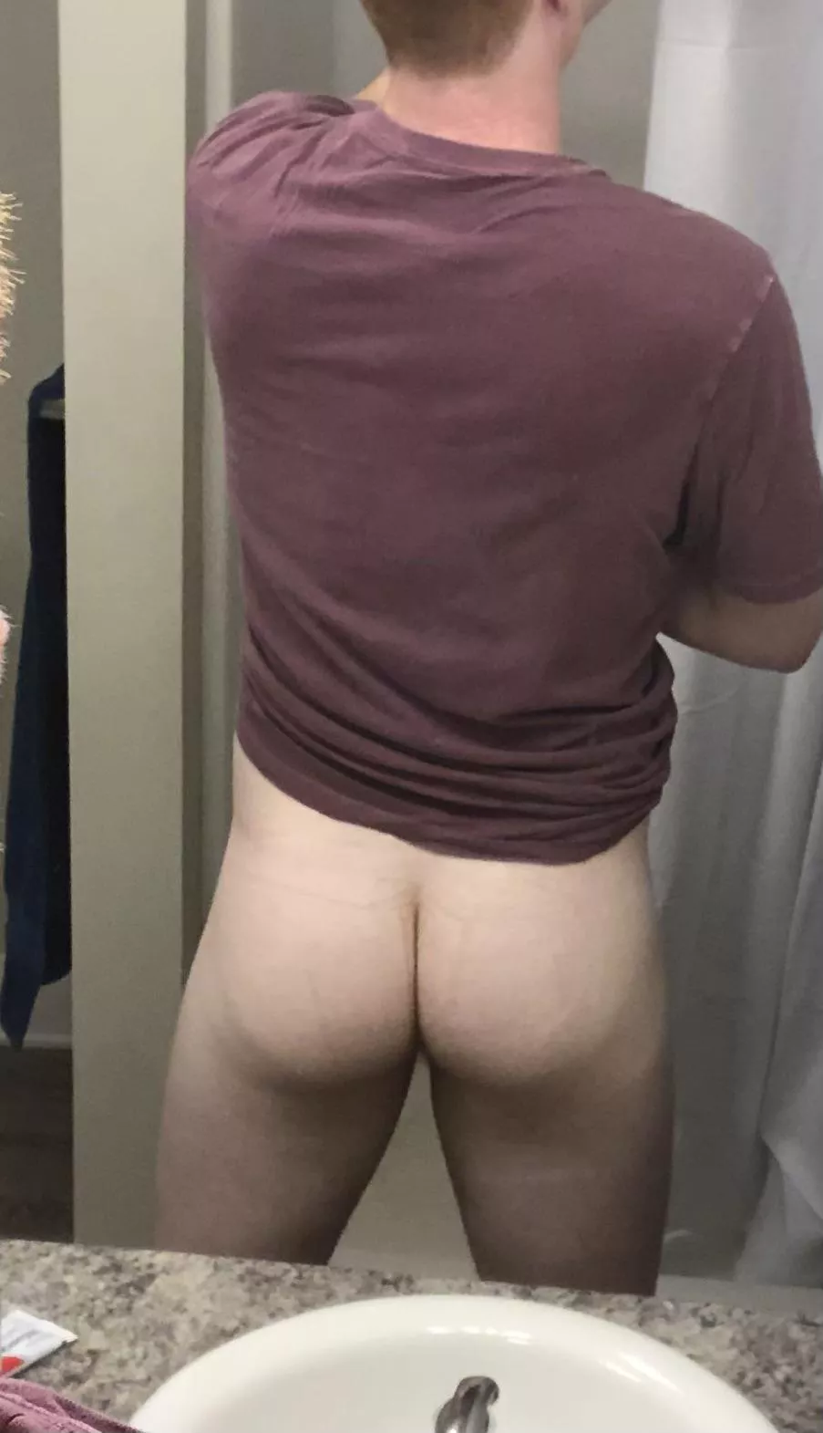 Even I’d fuck my own ass 🥴