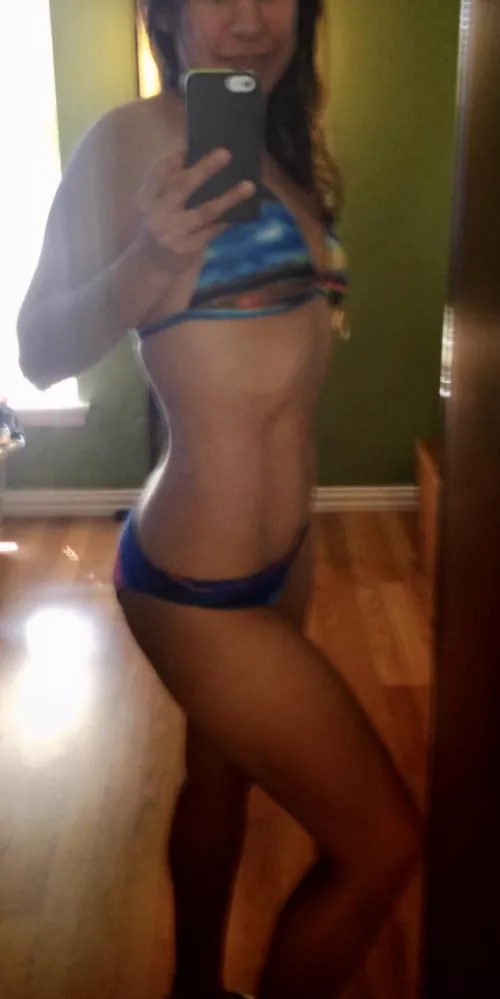 Her new bathing suit