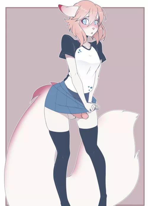 I’m a kitty with….well…..a big secret