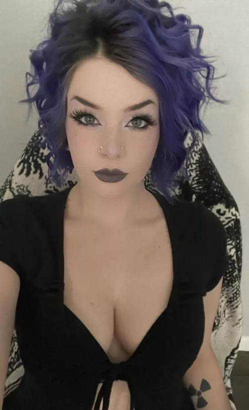 I’m evil again! 😈