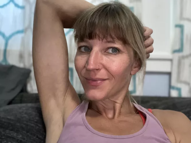 I’m soooo ticklish