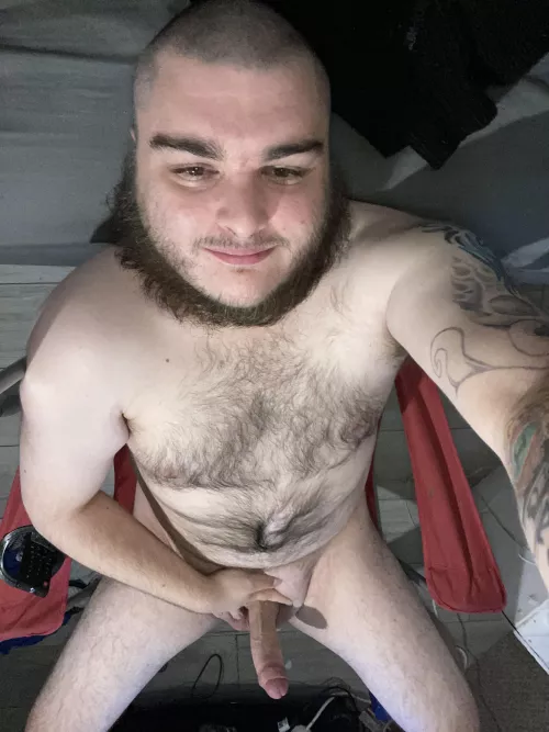 Just a big hairy virgin.. any ladies wanna help change that?