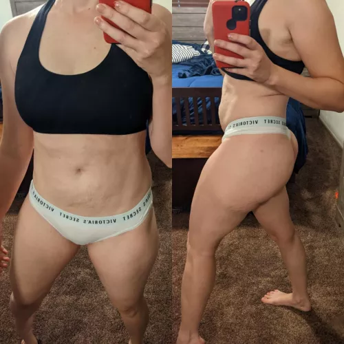 Just finished at the gym, [f]eeling a lot better 🍑💦