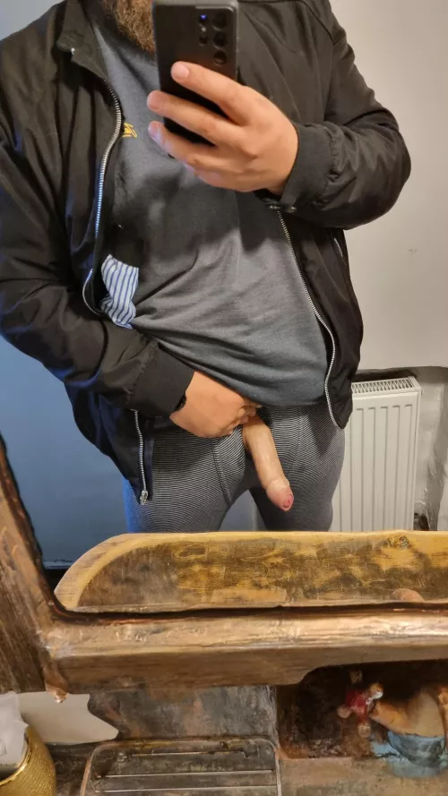 Long johns keeping it warm