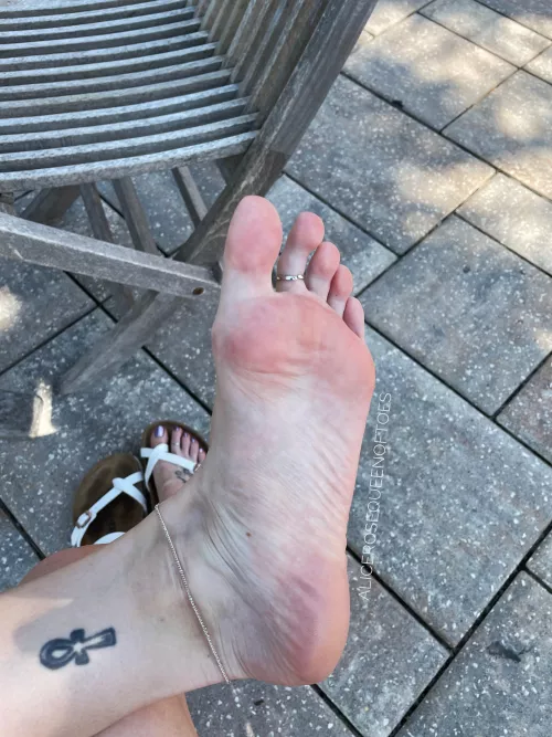 My soft soles want you to ____ them. Fill in the blank😉