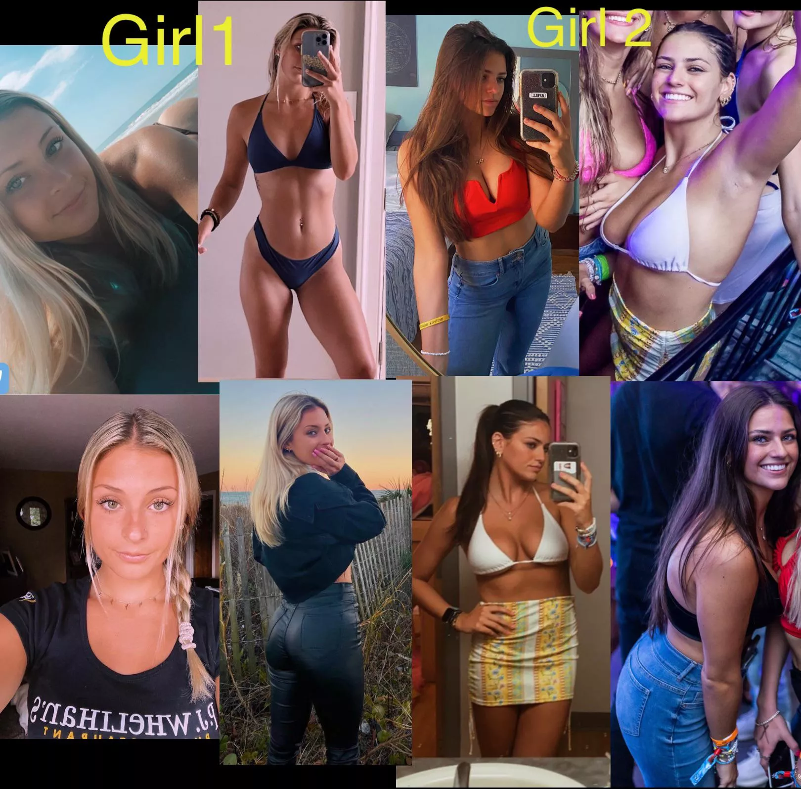 Need cock/jerk/cum/vocal tributes for 2 hot college girls ik irl. I’ll feed you more if you jerk/cock trib. I’ll send you there socials and nudes after you do a cum tribute video, I have lots of hot pics/tiktoks so hmu (second screen only). Kik:ajack Need cock/jerk/cum/vocal tributes for 2 hot college girls ik irl. I’ll feed you more if you jerk/cock trib. I’ll send you there socials and nudes after you do a cum tribute video, I have lots of hot pics/tiktoks so hmu (second screen only). Kik:ajack