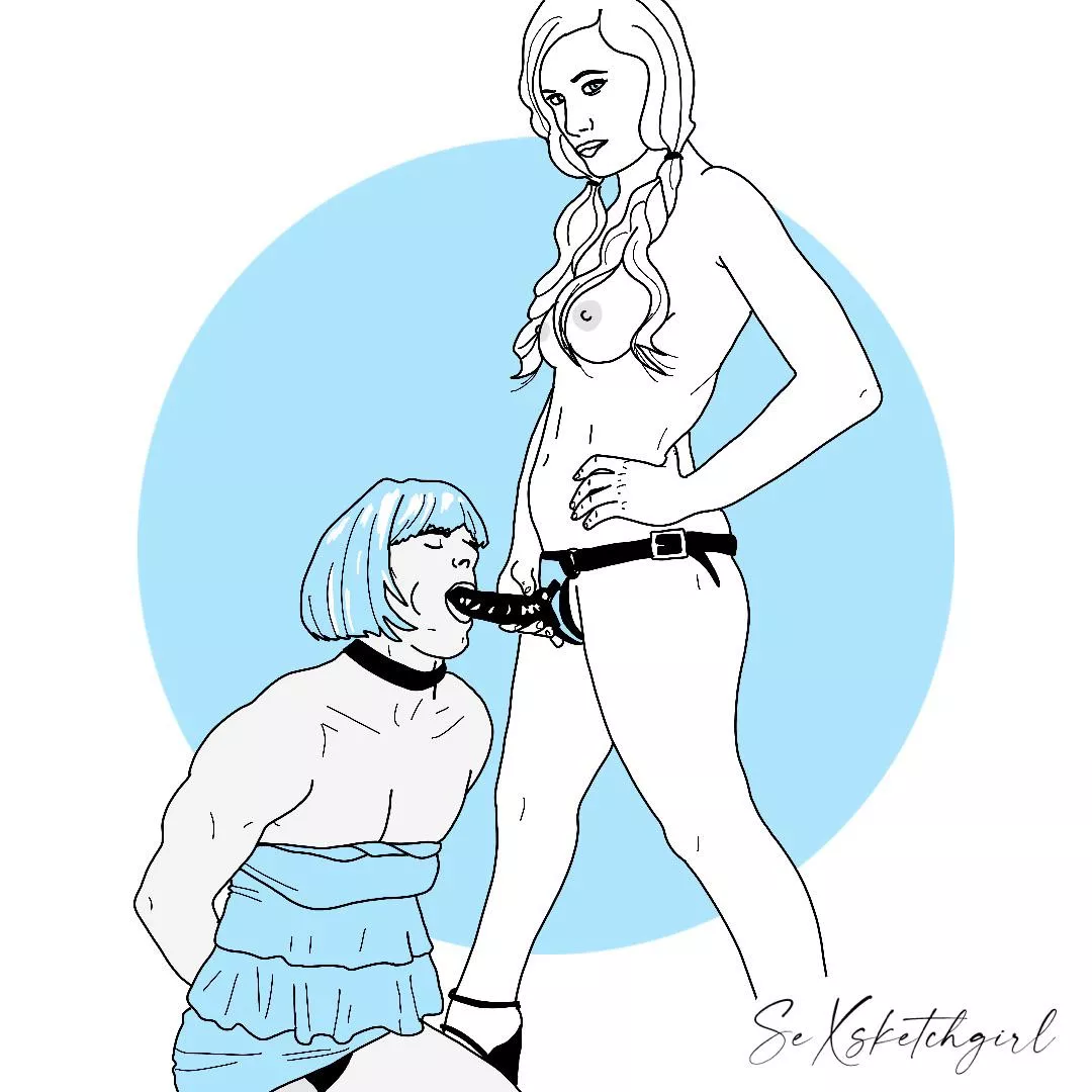 Obey (by Sexsketchgirl)
