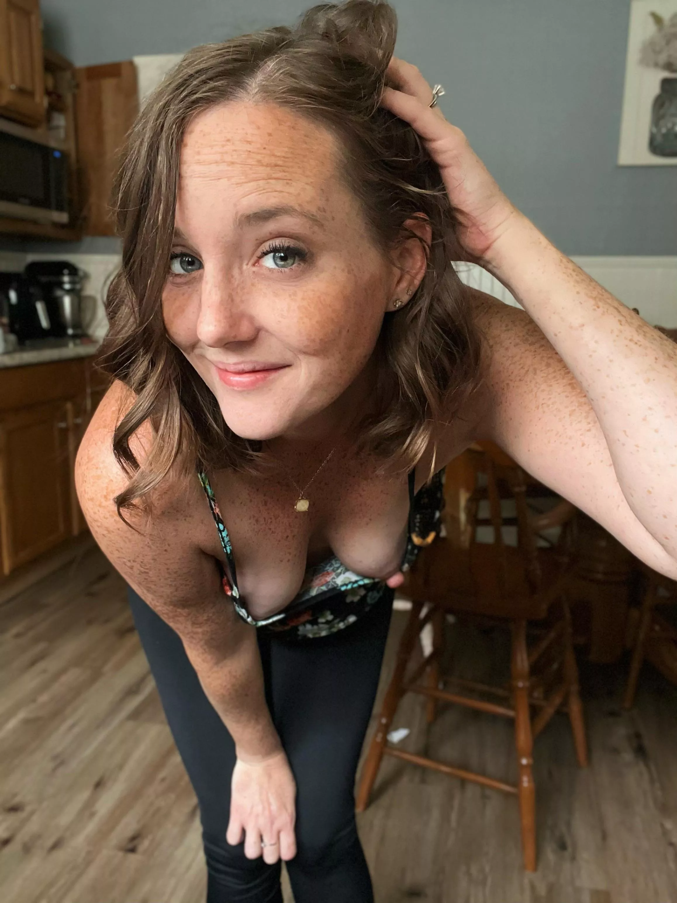 Oops. Nip slip 🤭