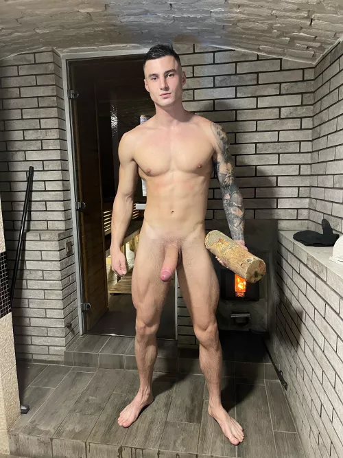Sauna time 🧖‍♂️