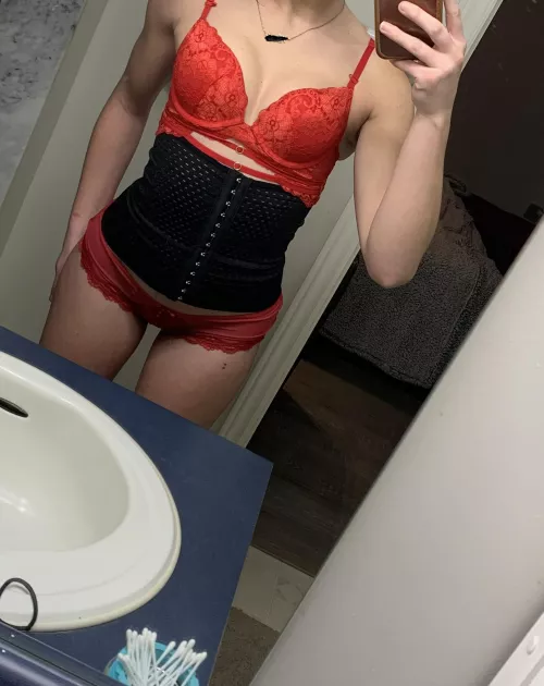 Scrubs are fun, but what I wear under is more fun