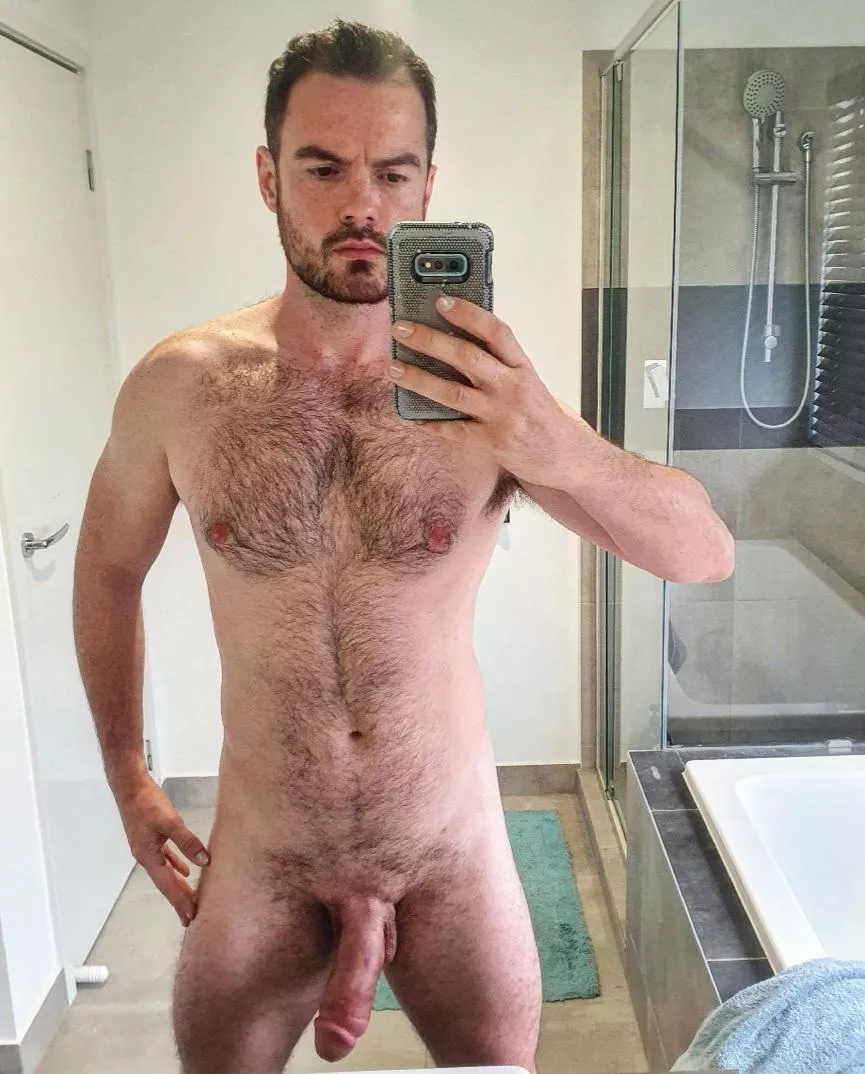 Shaved neck