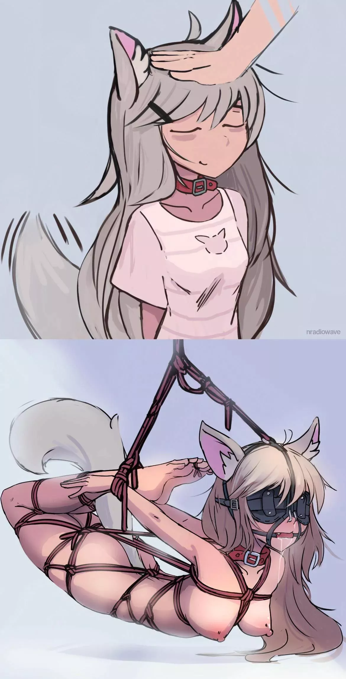 the 2 sides of mee🥰