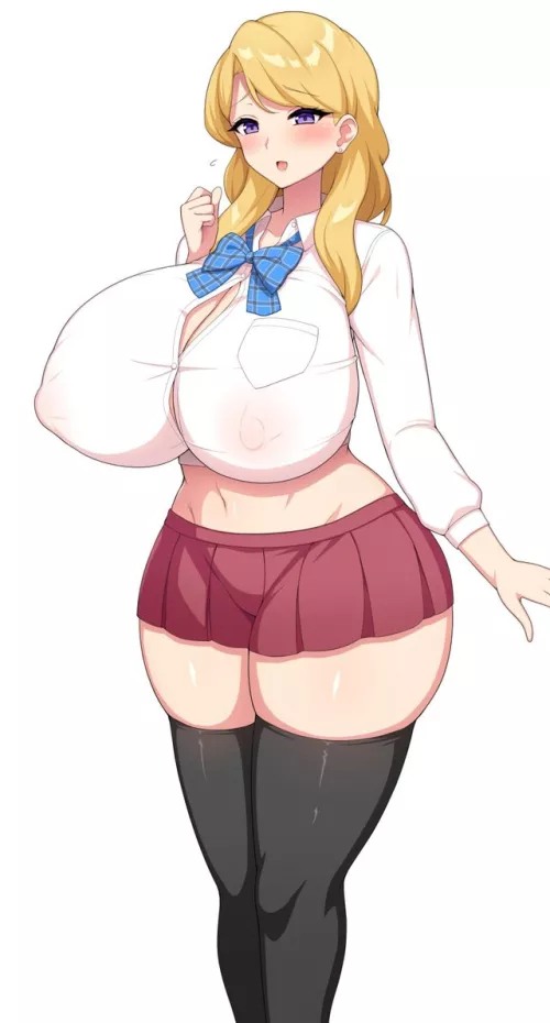 thick waifu