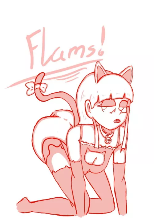 This is an example of my art less lewd than the others. Relates to my previous post kind of definitely not just trying to expand my following